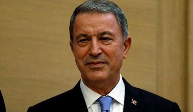 Milli Savunma Bakanı Akar'dan kritik görüşmeler