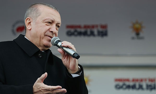 Erdoğan: Altın ticaretinde Çorum'u çok farklı noktaya taşıyacağız