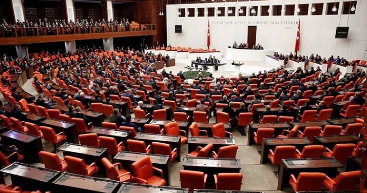 Binali Yıldırım'ın istifasından sonra TBMM yeni Başkanı'nı seçecek
