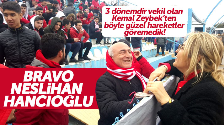CHP Samsun Milletvekili Hancıoğlu Yılport Samsunspor'u Ankara maçında yalnız bırakmadı