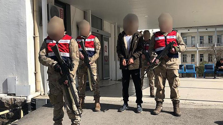 PKK'nın bombalı eylem için görevlendirdiği terörist yakalandı