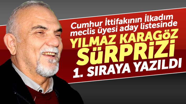 Samsun'da KADEF Başkanı Yılmaz Karagöz Erdoğan Tok'un meclis üyesi adayı oldu