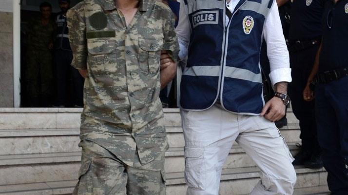295 Muvazzaf asker hakkında FETÖ soruşturması