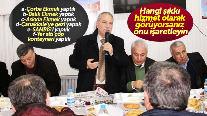 İYİ Parti adayı Necattin Demirtaş, İlkadım'da MHP döneminde yaptığı hizmetleri açıkladı