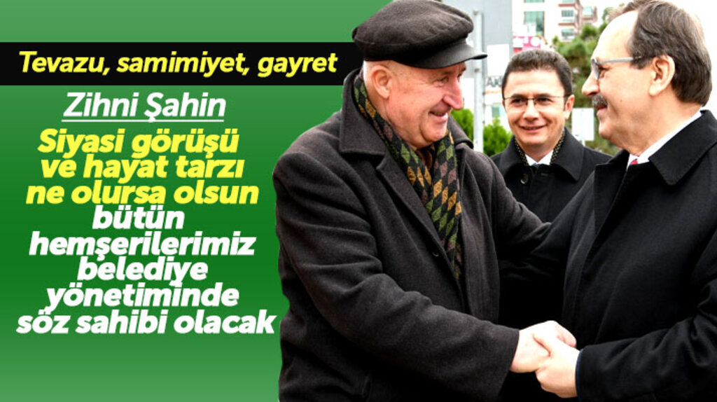 Samsun'da Cumhur İttifakı Atakum adayı Zihni Şahin: İstişare kültürü Atakum’da hakim olacak