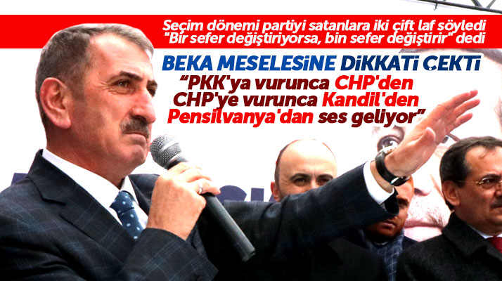 Fuat Köktaş: PKK'ya vurunca CHP'den ikisine vurunca Pensilvanya'dan ses duyuluyor