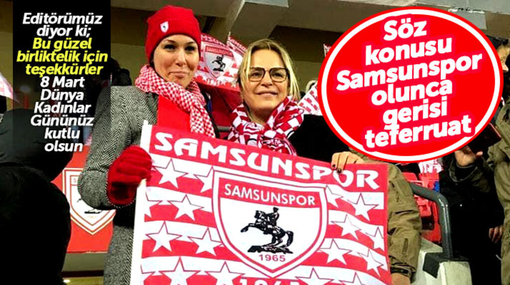 AK Parti Milletvekili Karaaslan ve CHP Milletvekili Hancıoğlu Samsunspor için bir araya geldi