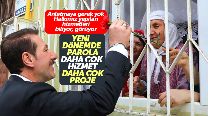 Samsun'da İlkadım Belediye Başkanı Erdoğan Tok: Vizyon olmadan gelecek inşa edilemez