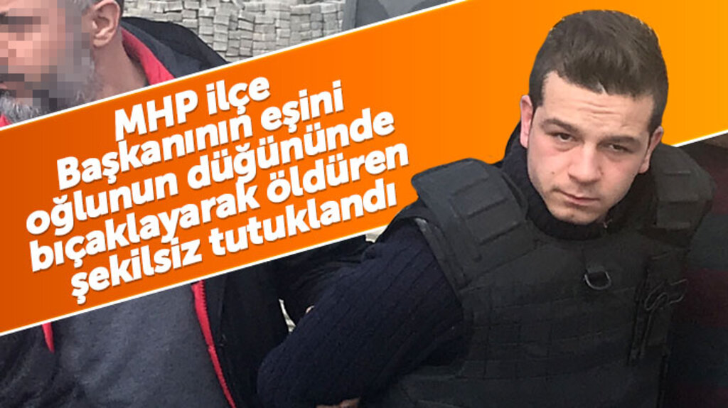 Samsun'da MHP Asarcık İlçe Başkanının eşini düğünde bıçaklayarak öldüren bir kişi tutuklandı
