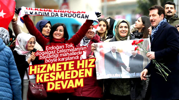 İlkadım Belediye Başkanı ve adayı Erdoğan Tok: Hız kesmeden hizmete devam