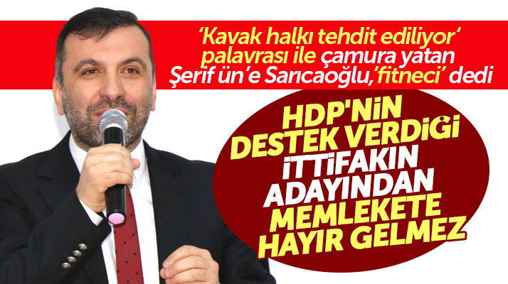 Kavak Belediye Başkanı İbrahim Sarıcaoğlu'ndan Şerif Ün'e tepki! Fitnecilik yapıyor