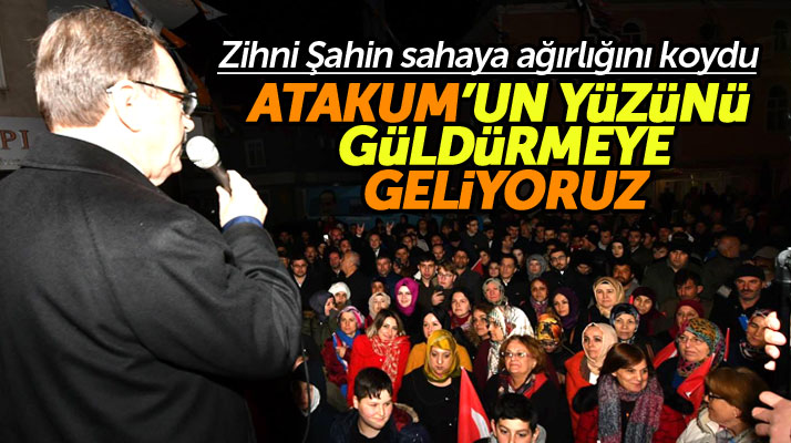 Cumhur İttifakı Atakum adayı Zihni Şahin: Atakum'da üreticinin yüzü bizimle gülecek