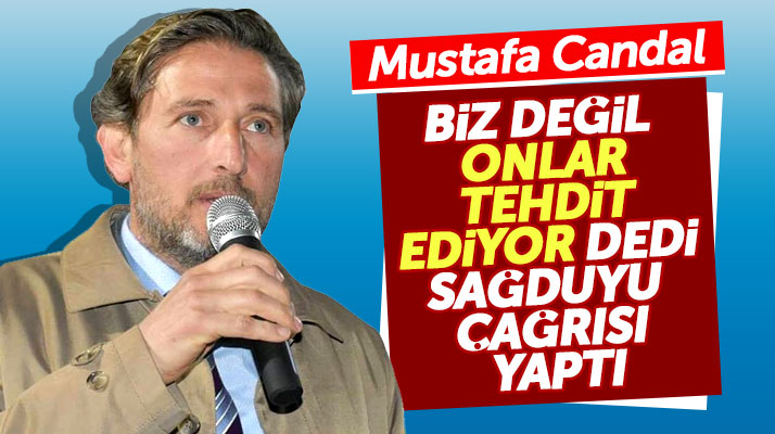 İYİ Parti Tekkeköy adayı Mustafa Candal: Biz değil onlar tehdit ediyor