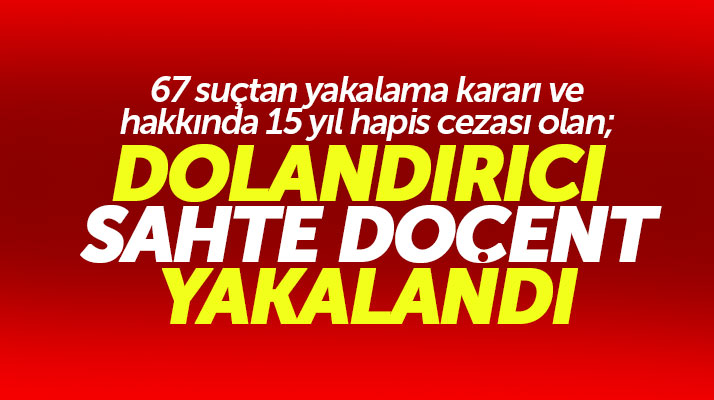 Samsun Valiliği açıkladı! 100'den fazla kişiyi dolandıran sahte doçent yakalandı
