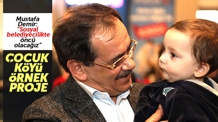 Samsun Büyükşehir adayı Mustafa Demir: Sosyal belediyecilikte öncü olacağız