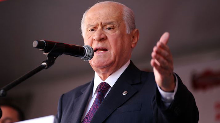 Bahçeli: Dağa çıkamayanlar PKK şemsiyesi altında iktidar olmaya çalışıyor