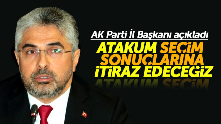 Samsun Atakum'da 31 Mart seçim sonuçlarına AK Parti itiraz edecek