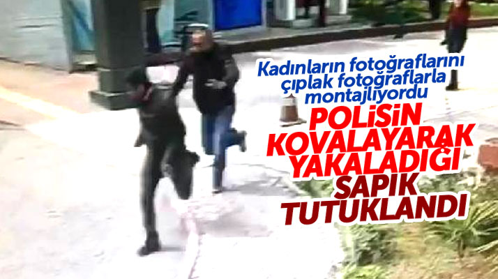 Samsun'da kadınların fotoğraflarını çıplak kadınlarla montajlayan sapık tutuklandı