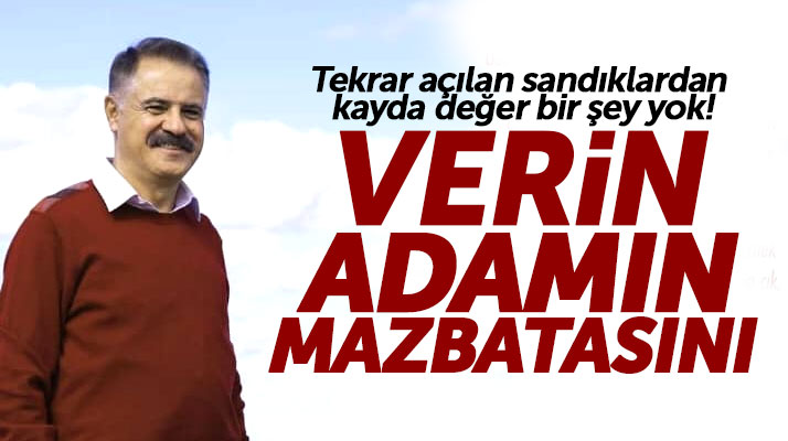 Atakum Belediye Başkanı seçilen Cemil Deveci: Mazbatamı geciktirmeyin verin artık