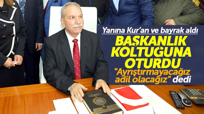 İlkadım Belediye Başkanı Necattin Demirtaş: Kimseyi ayrıştırmayacağız, adil olacağız