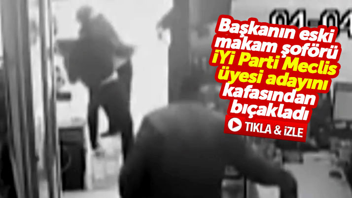 Samsun Kavak'ta eski makam şoförü İYİ Parti meclis üyesi adayı Azmi Alasulu'yu bıçakladı