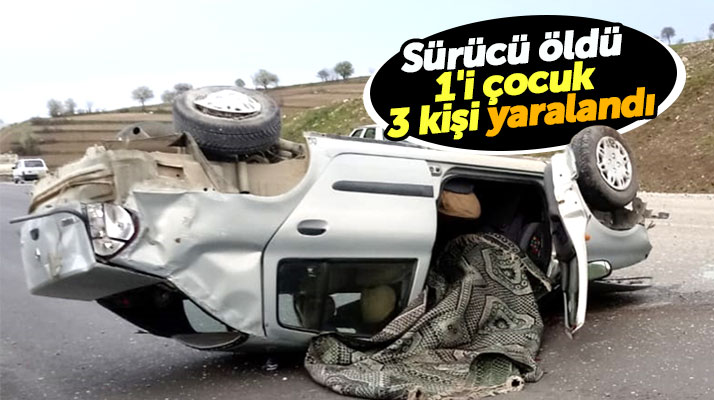 Samsun Vezirköprü'de kaza! Sürücü Hayri Aktaş öldü 3 kişi yaralandı