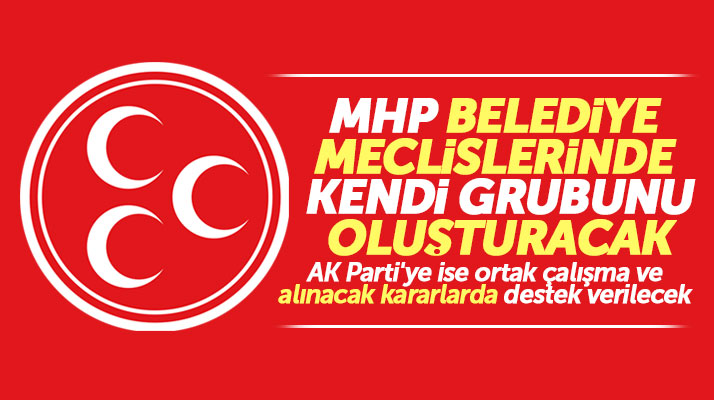 Samsun'da MHP tüm belediye meclislerinde kendi grubunu oluşturma kararı aldı