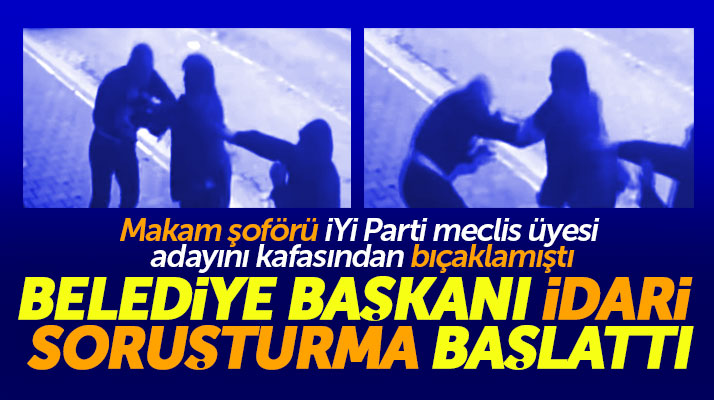 Samsun Kavak'ta Azmi Alasulu'yu bıçaklayan makam şoförüne belediyeden idari soruşturma