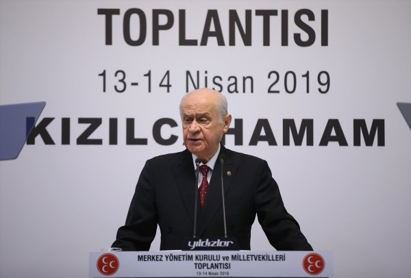 Bahçeli: 31 Mart seçimlerinde MHP'nin oy oranı arttı
