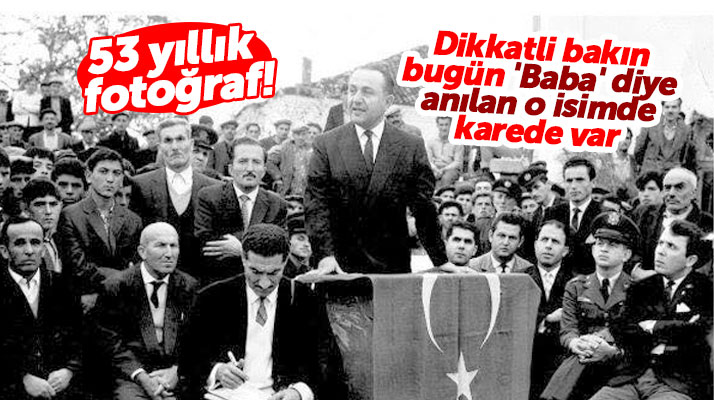 Samsun'da 53 yıl önce çekilen fotoğraf karesinde dikkat çeken isim