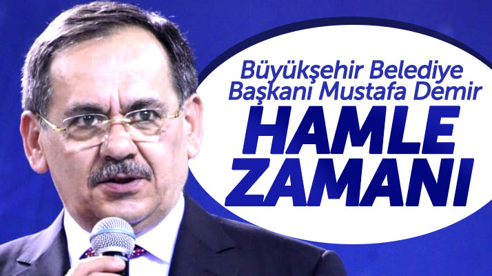 Samsun Büyükşehir Belediye Başkanı Demir: Samsun için turizmde hamle zamanı