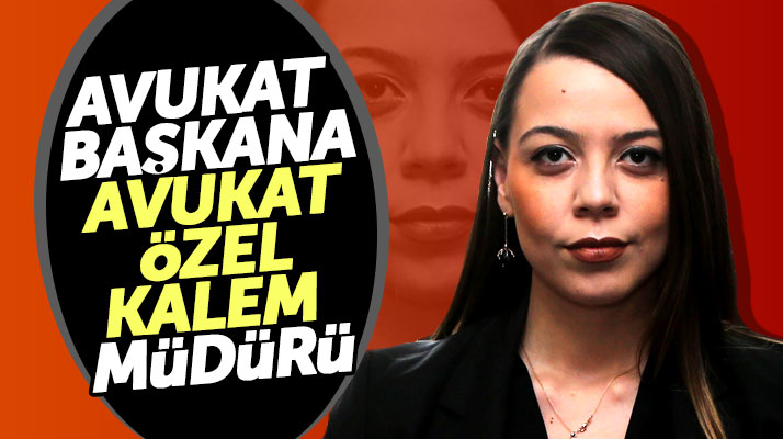 Samsun'da avukat Merve Selin Cengiz, Atakum Belediyesi Özel Kalem Müdürü oldu