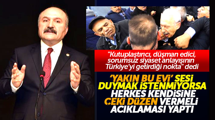 Erhan Usta'dan Kılıçdaroğlu açıklaması! Saldırıyı şiddetle kınıyorum
