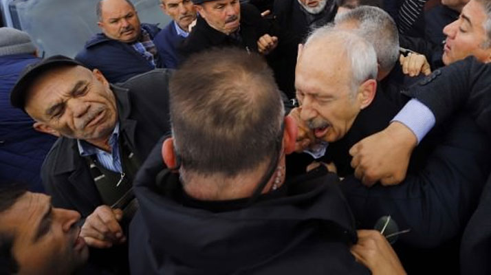 Kılıçdaroğlu'na yumruk atan Osman Sarıgün serbest bırakıldı