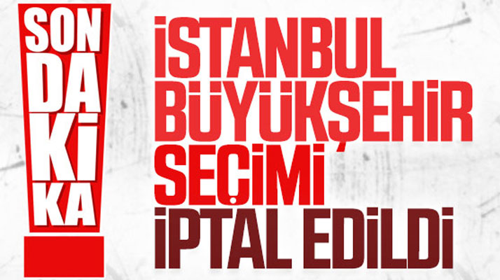 YSK İstanbul kararını verdi! İstanbul'da seçim yeniden yapılacak