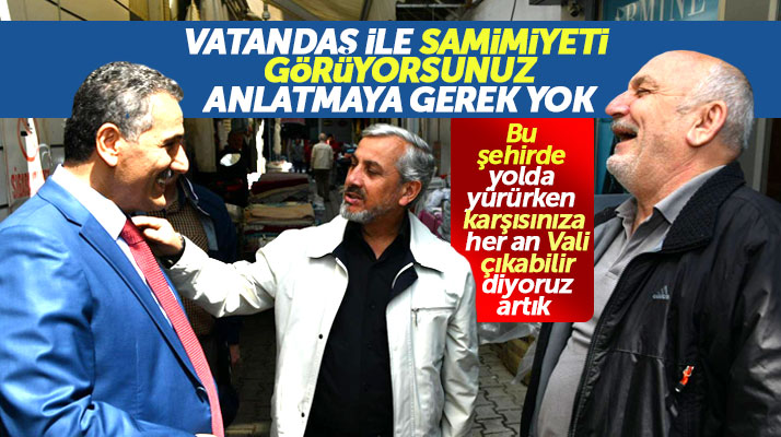 Samsunluların sevgisini kazanan Vali Osman Kaymak ezber bozmaya devam ediyor