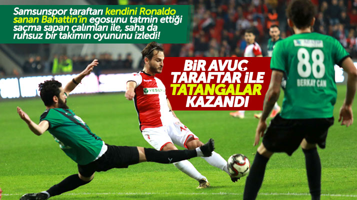Yılport Samsunspor play-off rövanş maçında Sakaryaspor ile 0-0 kalarak elendi