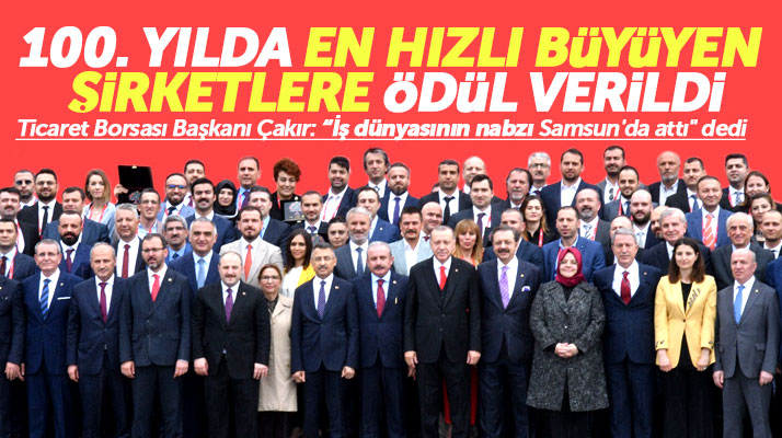 Samsun Ticaret Borsası Başkanı Sinan Çakır: İş dünyasının nabzı Samsun'da attı