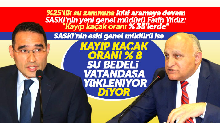 SASKİ'nin eski Genel Müdürü Demircioğlu'ndan 'Su bedeli vatandaşa yükleniyor' açıklaması