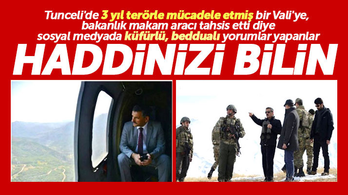 Samsun Valisi Osman Kaymak'a makam aracı için yapılan alçakça yorumlar kan dondurdu