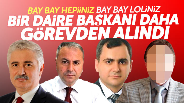 Samsun Büyükşehir Belediyesinde bir daire başkanı daha görevden alındı