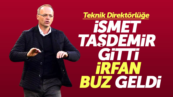 Yılport Samsunspor'da Teknik Direktörlük görevine İrfan Buz geldi