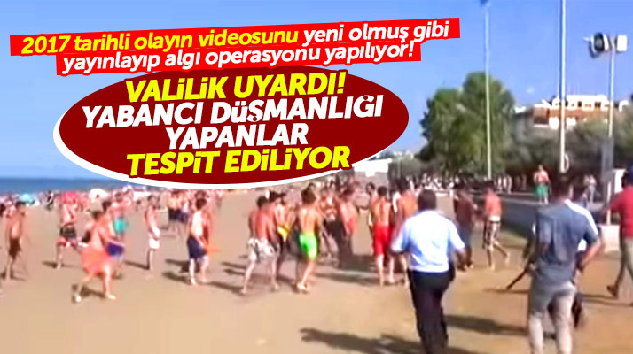 Samsun Valiliği uyardı! Eski görüntüler yayınlanarak algı operasyonu yapılıyor