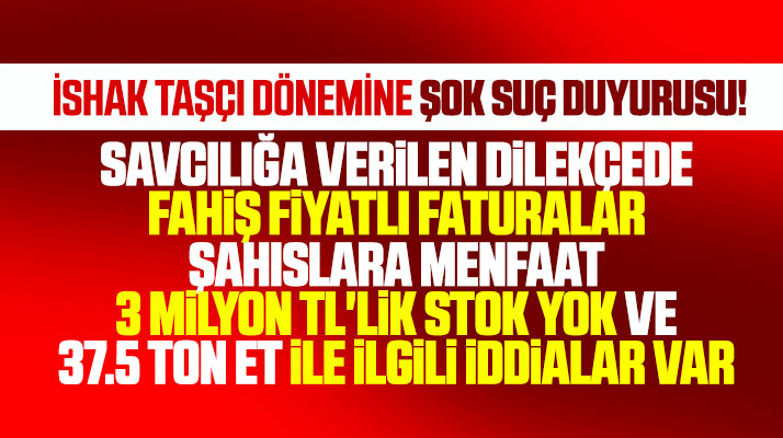 Samsun'da Atakum Belediyesi Taşçı ve şirket müdürü Temiz hakkında suç duyurusu yaptı
