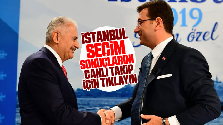 23 Haziran İstanbul seçim sonuçlarını canlı takip için tıklayın