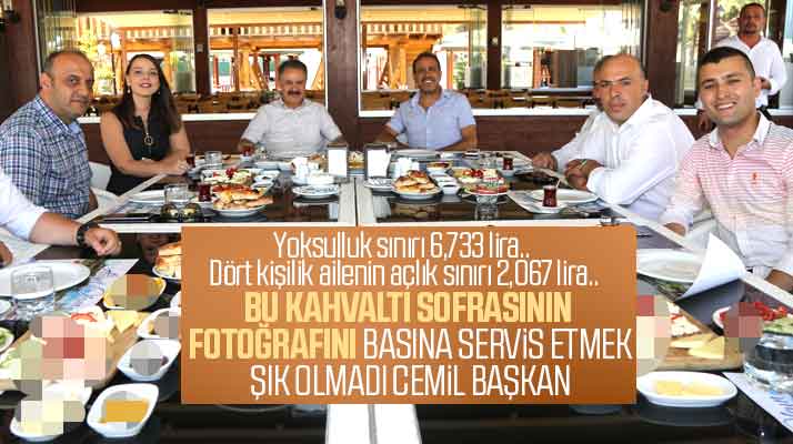 Cemil Deveci'nin Haluk Levent ile çekilen bu fotoğrafının basına servis edilmesi şık olmadı