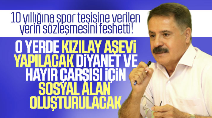 Atakum Belediye Başkanı Deveci açıkladı! Emek Parkının altına aşevi yapılacak