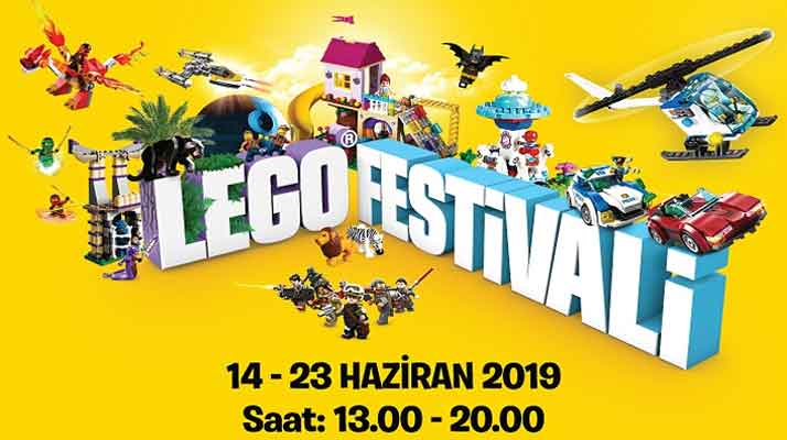 Samsun'da çocuklar Piazza AVM'de LEGO Festivalinin keyfini çıkartacak