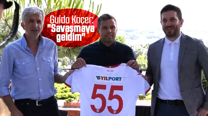 Guido Koçer Yılport Samsunspor'a transfer oldu