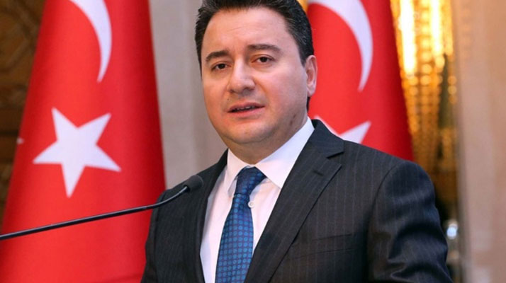 Ali Babacan AK Parti'den istifa etti